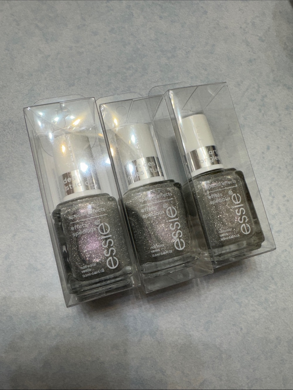 Essie - Lustrous Luxury nail polish - pack of 3
